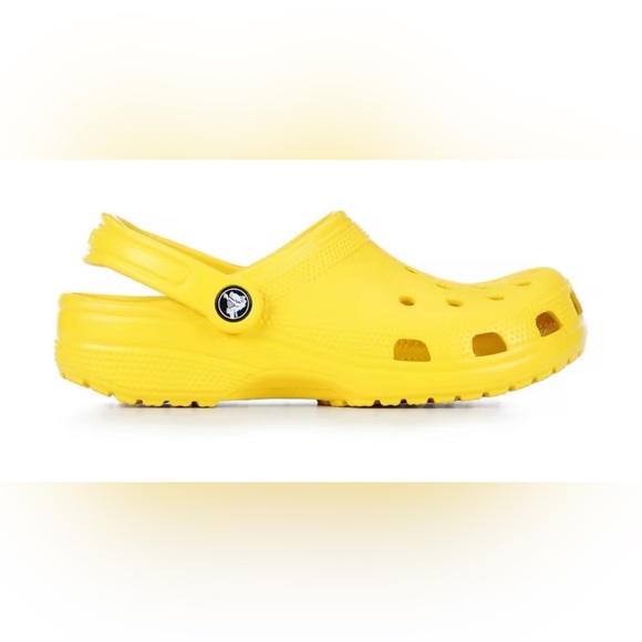 Crocs - Classic in LEMON 🍋 Yellow!  New with tags! - Picture 2 of 7